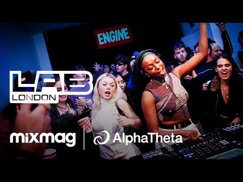 KIKELOMO in The Lab LDN | AlphaTheta Takeover