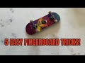 Fingerboarding Tricks and Techniques