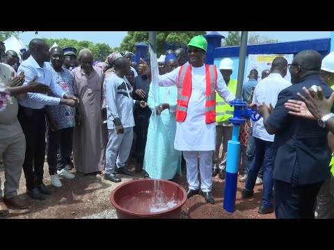 Un nouveau château d’eau inauguré à  Marabadiassa pour soulager la population