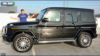 Este Mercedes Clase G es lujo... pero también una bestia