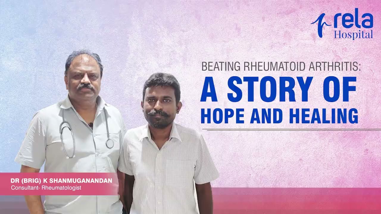 To a story of hope and healing | Dr (BRIG) K Shanmuganandan