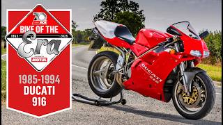 Riding Ducati's 916 in 2025 | MCN Bikes of the Era | Part 4 | 1985 -1994