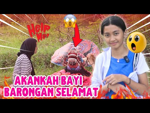Barongan ditembak orang misterius AKANKAH BAYI BARONGAN BERHASIL DI SELAMTKAN😱😱#dramakomedi #lucu