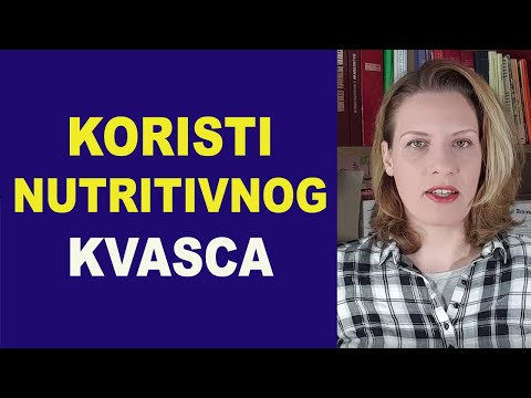 NUTRITIVNI KVASAC - izvor proteina i vitamina B kompleksa / dr Bojana Mandić