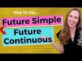 Mastering Future Simple and Future Continuous Tenses