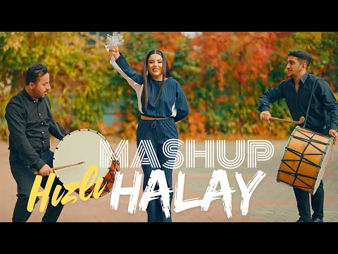 Aylin Demir - Hızlı Halay Mashup ( Defteri Var )