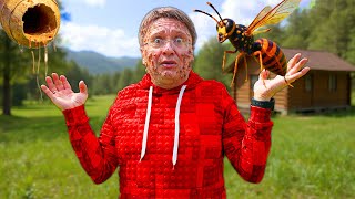😭 ATACAT de VIESPI 🐝 L-au înțepat în NAS, OCHI și GURĂ 😱 Am rămas FĂRĂ MAȘINĂ la MARE în MAMAIA 🚘