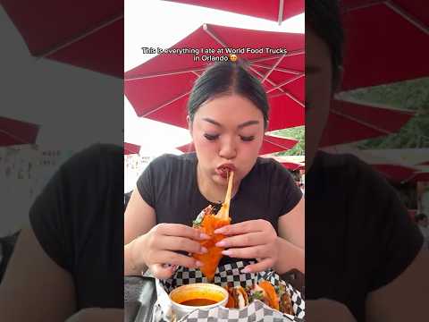 Everything I ate at World Food Trucks 🚚🌮🦞 Birria tacos & seafood boil!