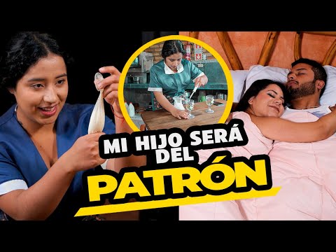Mira lo que hizo esta sirvienta para quedar embarazada de su jefe