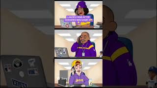 LAKERS FANS AFTER DODGERS WIN GAME 3 IN 18 INNINGS
