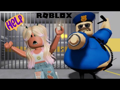 Tenho que escapar da cadeia no ROBLOX 😱 #games #jogos #gameplay