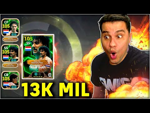 13.000 Mil My Club Pack Opening no Efootball 25