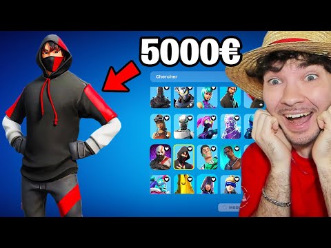 J'ai Échanger un Compte Fortnite à 1€ contre un Compte RARE à 5000€ !