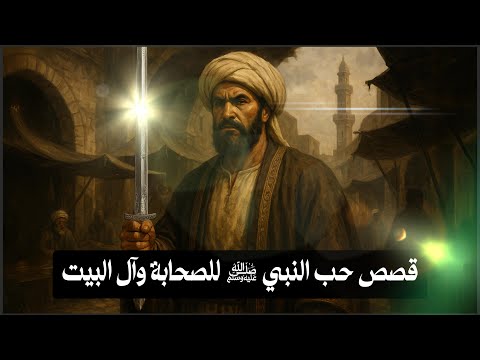 كيف كان حب النبي ﷺ للصحابة وآل البيت؟ مواقف عظيمة تهز المشاعر!!