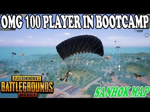 OMG ๐ฑ 100 PLAYERS IN BOOTCAMP SANHOK MAP BIG FIGHT | SARE LOG BOOT CAMP AA JAO | PUBG MOBILE SANHOK