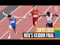 Olympic Relay Race Analysis