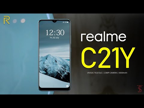 (ENGLISH) Realme C21Y Price, Official Look, Design, Specifications, Camera, Features