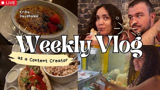 Weekly Vlog || Apartment Tour + First Date Night as Parents!!!
