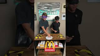 Guess the Chicken Tender Blindfold Challenge