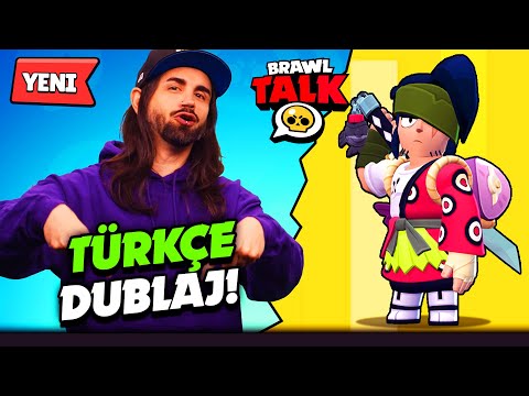 TÜRKÇE DUBLAJ BRAWL TALK! YENİ EFSANEVİ KENJİ, SÜNGER BOB TEMASI VE DAHA FAZLASI BRAWL STARS