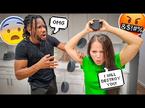 DISRESPECTFUL ALEXA PRANK *HILARIOUS*