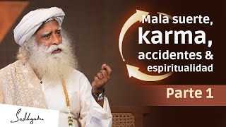 Mala suerte, karma, accidentes y espiritualidad. Parte 1 | Sadhguru Español, voz doblada con IA