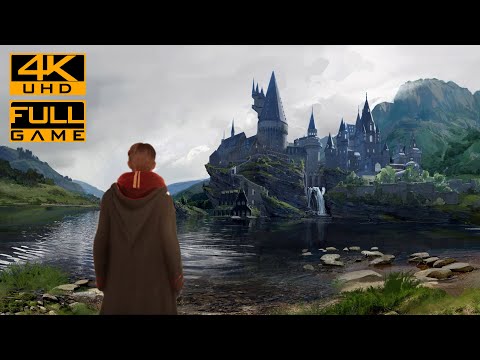 HOGWARTS LEGACY | Realistic Immersive Ultra Graphics Gameplay [4K UHD 60FPS] Full Game