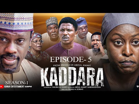 KADDARA SEASON 1 EPISODE 5 WITH ENGLISH SUBTITLES