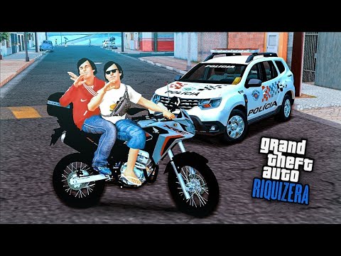 FINALMENTE! GTA MOTOVLOG MODIFICADO LITE PARA TODOS OS ANDROID COM VÁRIAS MOTOS, CARROS E SKINS BR!