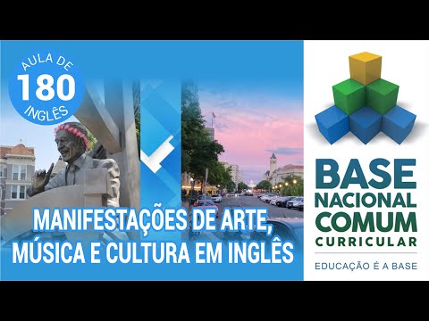 AULA DE INGLÊS  Arte e cultura música em inglês BNCC