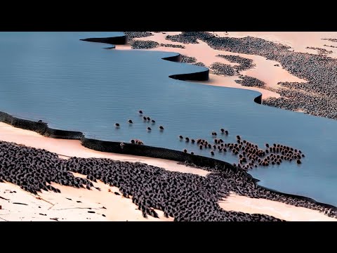 They Placed Hundreds of Beavers to the Desert With Zero Water, and Result Was Insane