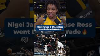 Nigel James is a walking highlight reel 🔥 #shorts