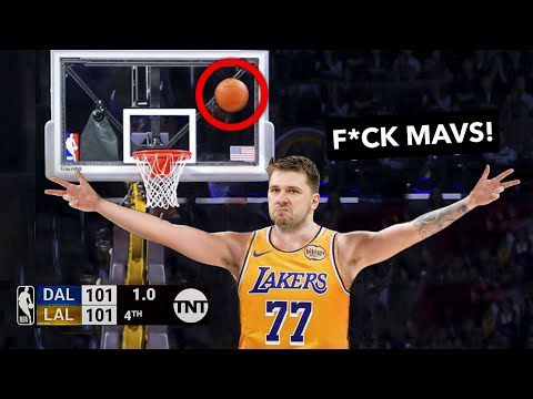 NBA Shocking Moments