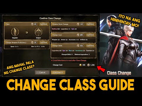 🔴Tipid tips sa pag CHANGE CLASS! NIGHT CROWS LIVE 305