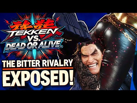 The Nasty Tekken vs Dead or Alive Feud