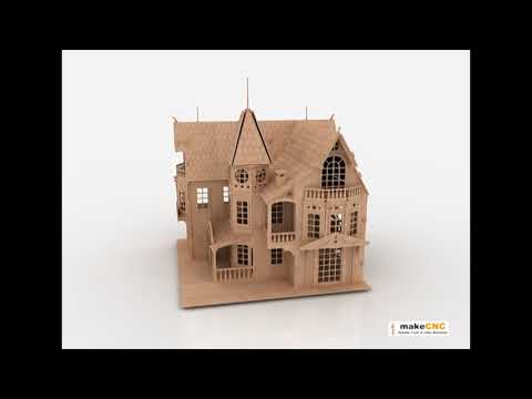 Doll House Furniture Plans Have fun making Miniature Dollhouse