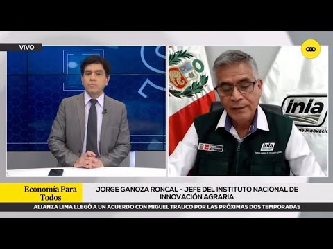 Jefe del INIA en "Economía para Todos" de RPP