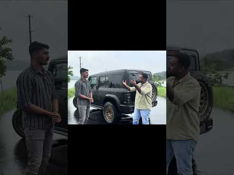 ഇടുവാന്നെ Thar Roxxനു ഇവനെ മേടിച്ചു ഇടണം | Best Alloy for Thar Roxx #shorts #tharrox