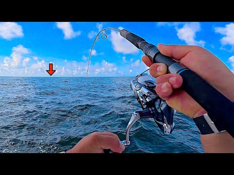 Fishing SUNKEN Army TANKS with BONITA STRIPS and Caught THIS!