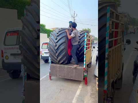 India Ka Sabse powerful tractor❤️||#minivlog #shortsvlog #dailyminivlogs ￼