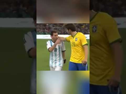 Messi recuerda lo que Kakรก 2006 le hizo ๐ฉ๐ณ #football #futbol