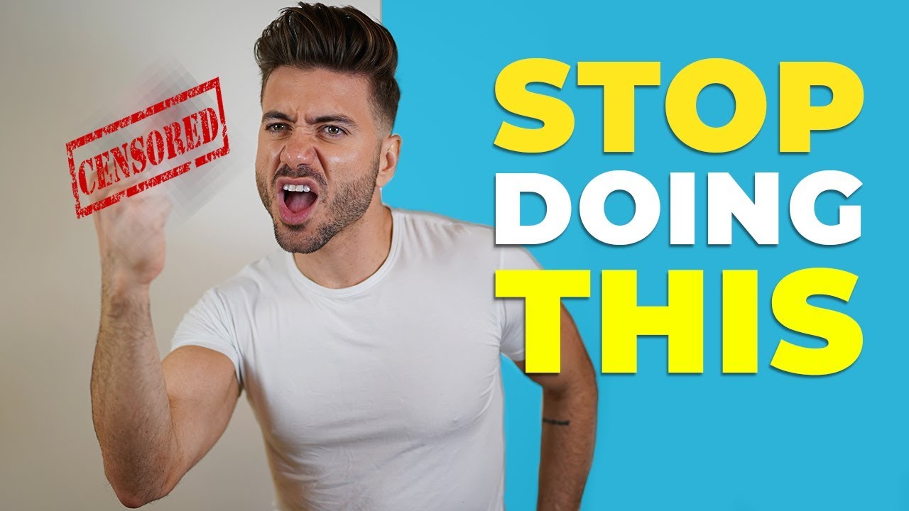Things ALL Guys Should Stop Doing By Age 20 - Alex Costa