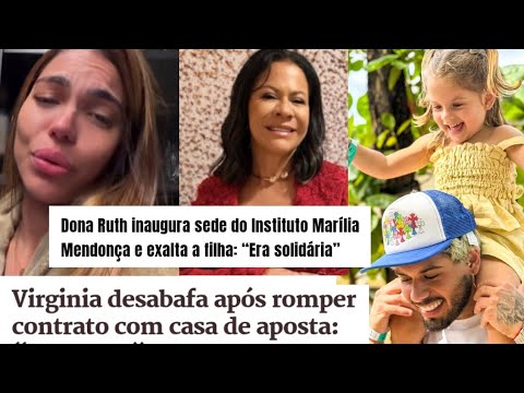 🚨VIRGÍNIA PAGA MULTA MILIONÁRIA/ THAYS REIS ENTRA EM DESESPERO