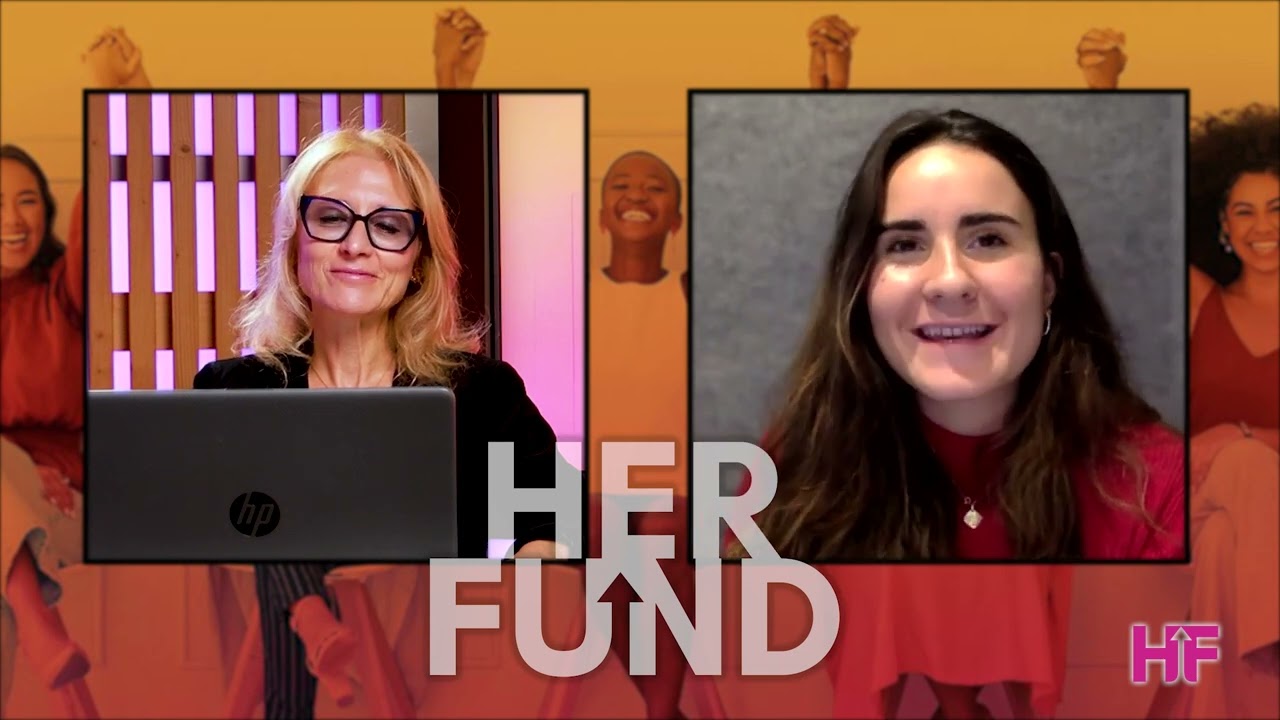 HER FUND Talks episode 6 with Salomé Le Goff