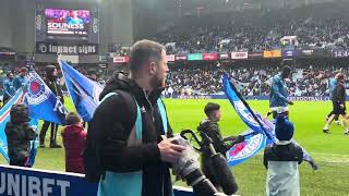 Rangers V Dundee Utd 