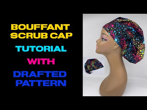 Printable Pdf Scrub Hats Patterns 12 2021