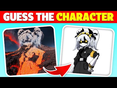 🤖Guess the Murder Drones Character By Illusion | Uzi Doorman, Tessa Elliot, Rebecca, Cyn, Alice, N