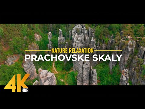 Fantastic Rock City in 4K HDR – Stunning Prachovské Skály: Hidden Gem of Czech Nature - Anamorphic