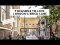 Exploring Brick Lane in London