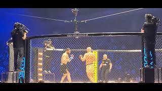 Paweł Pawlak vs Mamed Khalidov Runda 1 XTB KSW 117